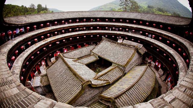 大魚(yú)海棠實(shí)景 客家土樓 大魚(yú)海棠實(shí)景 客家土樓