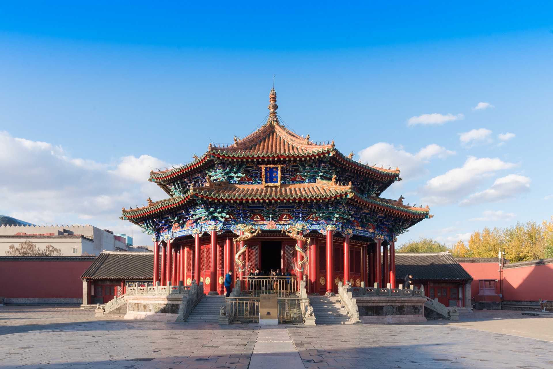 沈陽(yáng)故宮封面圖