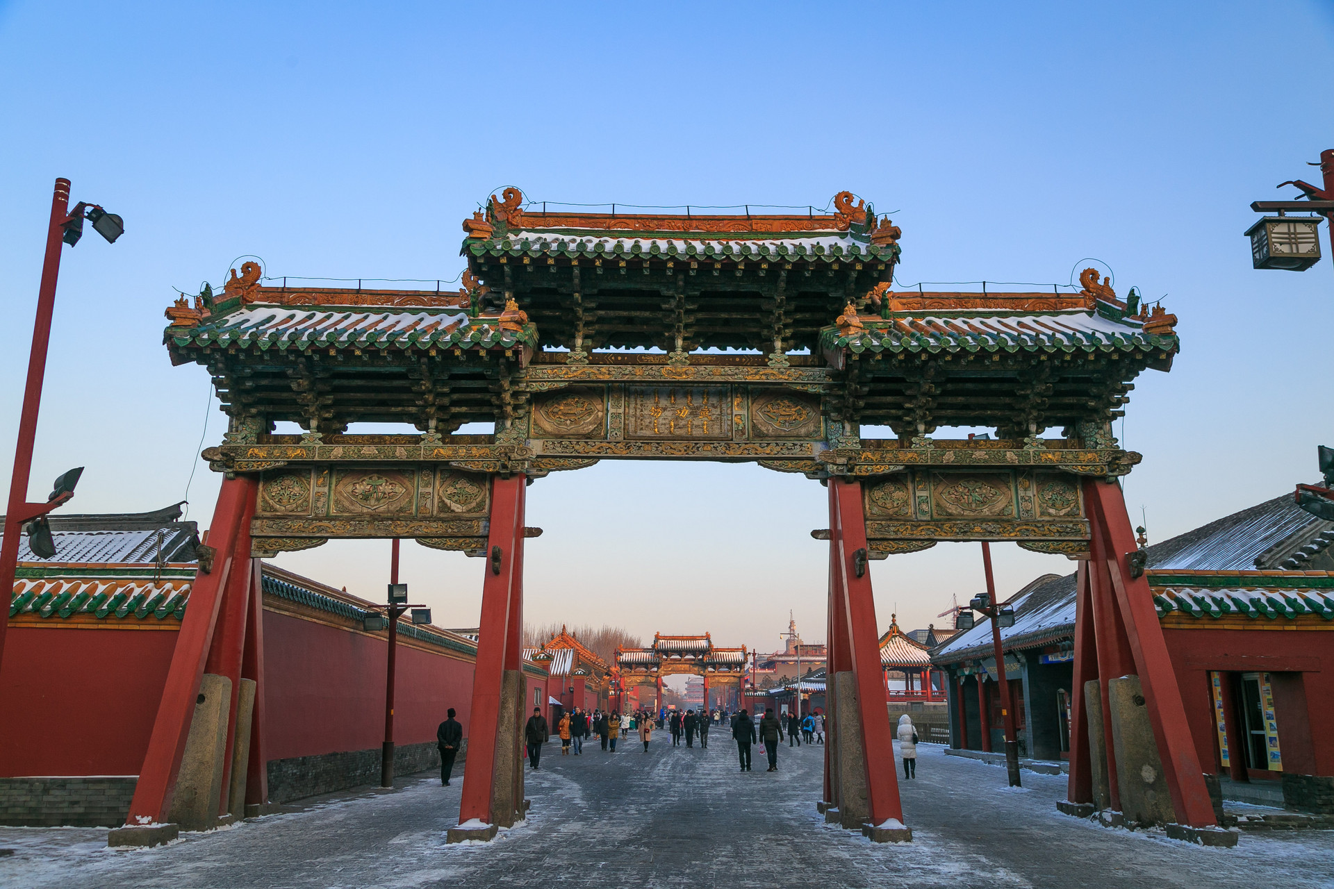 沈陽(yáng)故宮封面圖