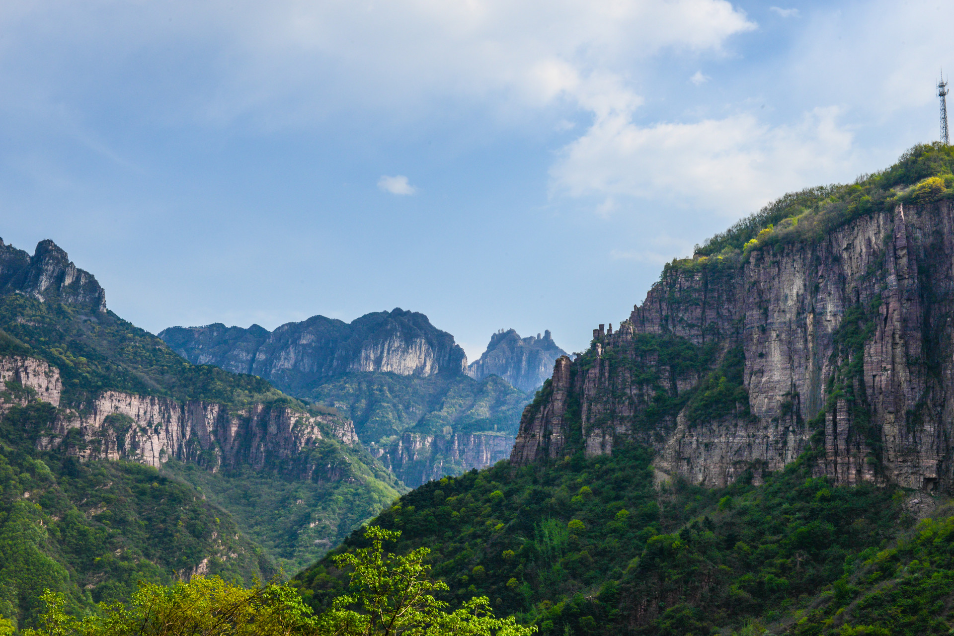 萬仙山風(fēng)景封面圖