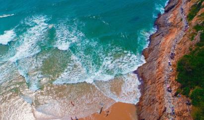 【陽江海陵島2天】<開平碉樓、5A級大角灣海濱浴場/暢玩海上樂園、漁船游船、牛塘山 十里銀灘>